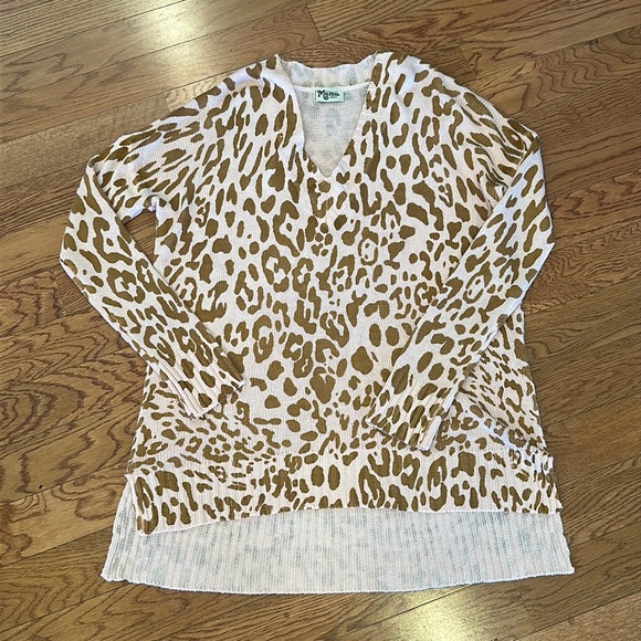Show Me Your MuMu Sweaters - Pink leopard sweater